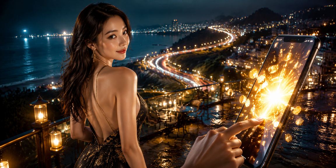 Người dùng trải nghiệm ioe4 trên điện thoại tại Đà Lạt