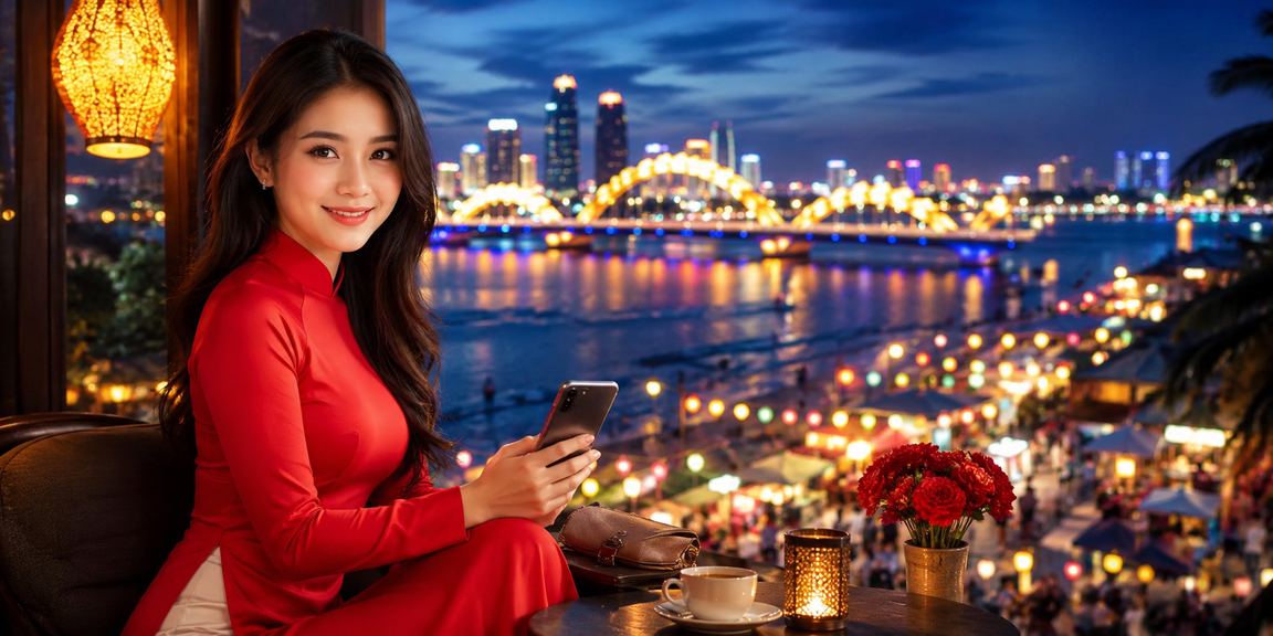 Người dùng tại Đà Nẵng đăng ký tài khoản và nhận thưởng trên nền tảng cá cược ioe4