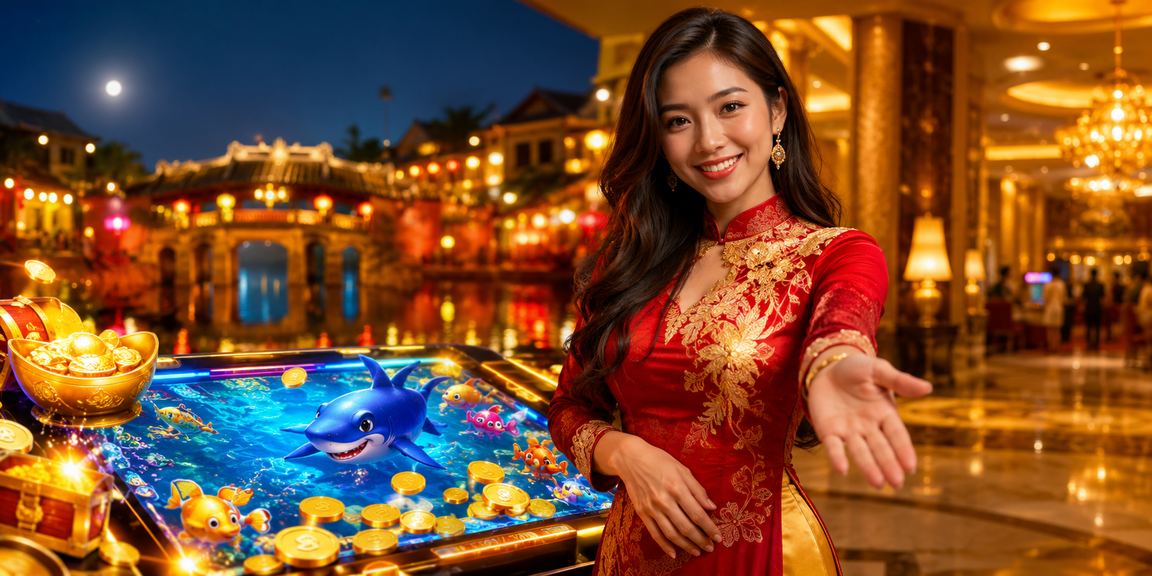 Không gian giải trí cá cược ban đêm tại Hội An – nơi giao thoa giữa văn hóa và trò chơi hiện đại
